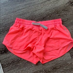 Lululemon hotty hot shorts